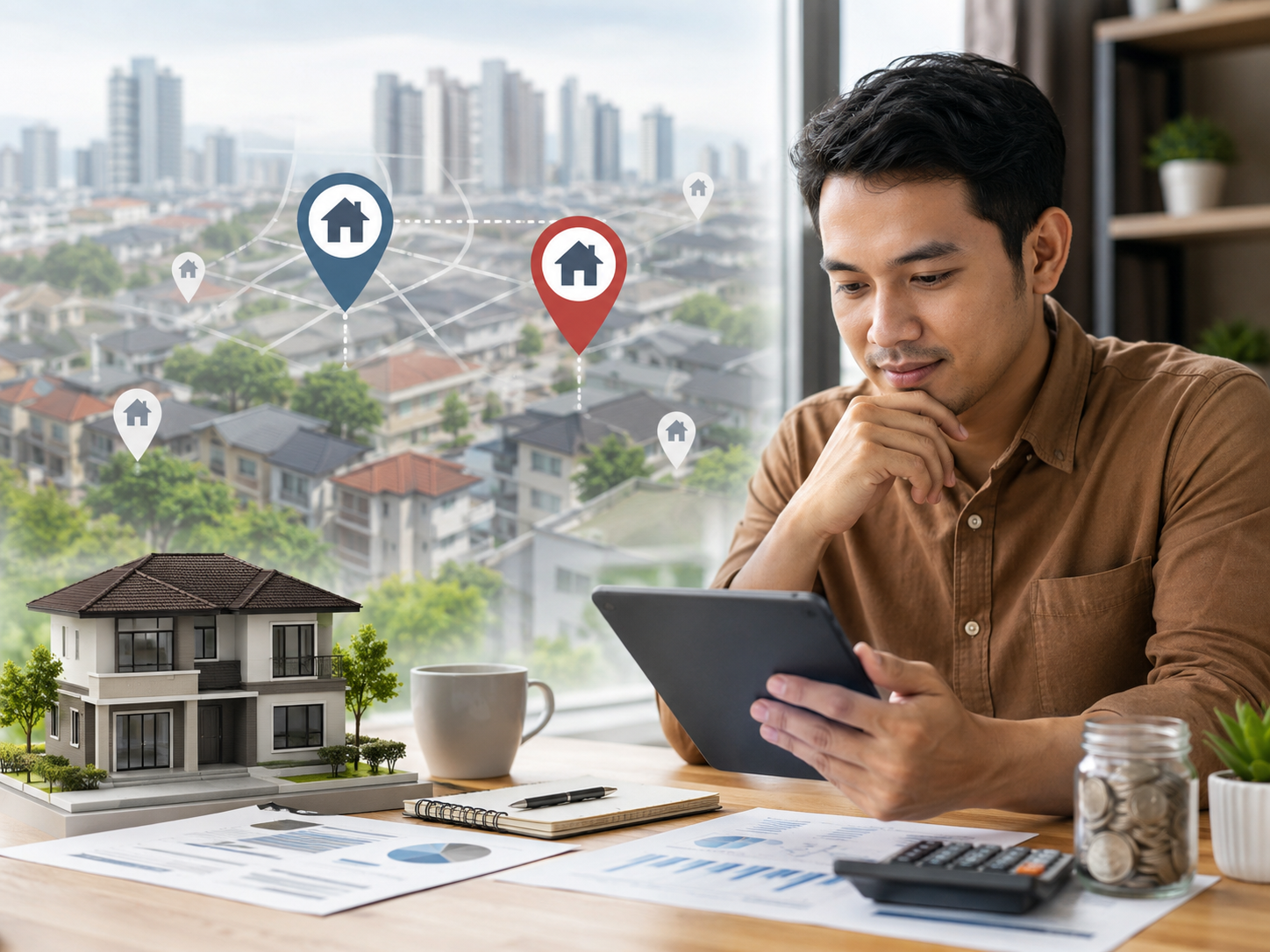 Temukan insight penting tentang pembeli di pasar properti Indonesia tahun 2026, termasuk keterjangkauan harga, pembiayaan KPR, perilaku pembeli, dan tren listing digital.