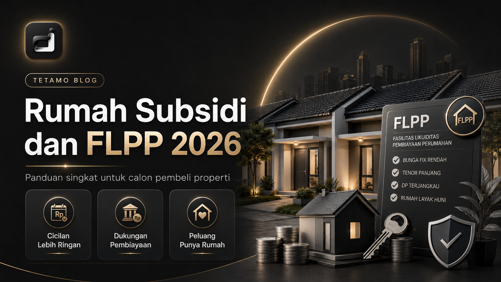 Rumah Terjangkau Indonesia 2026: Target FLPP, Bunga 5% dan Tenor Lebih Panjang
