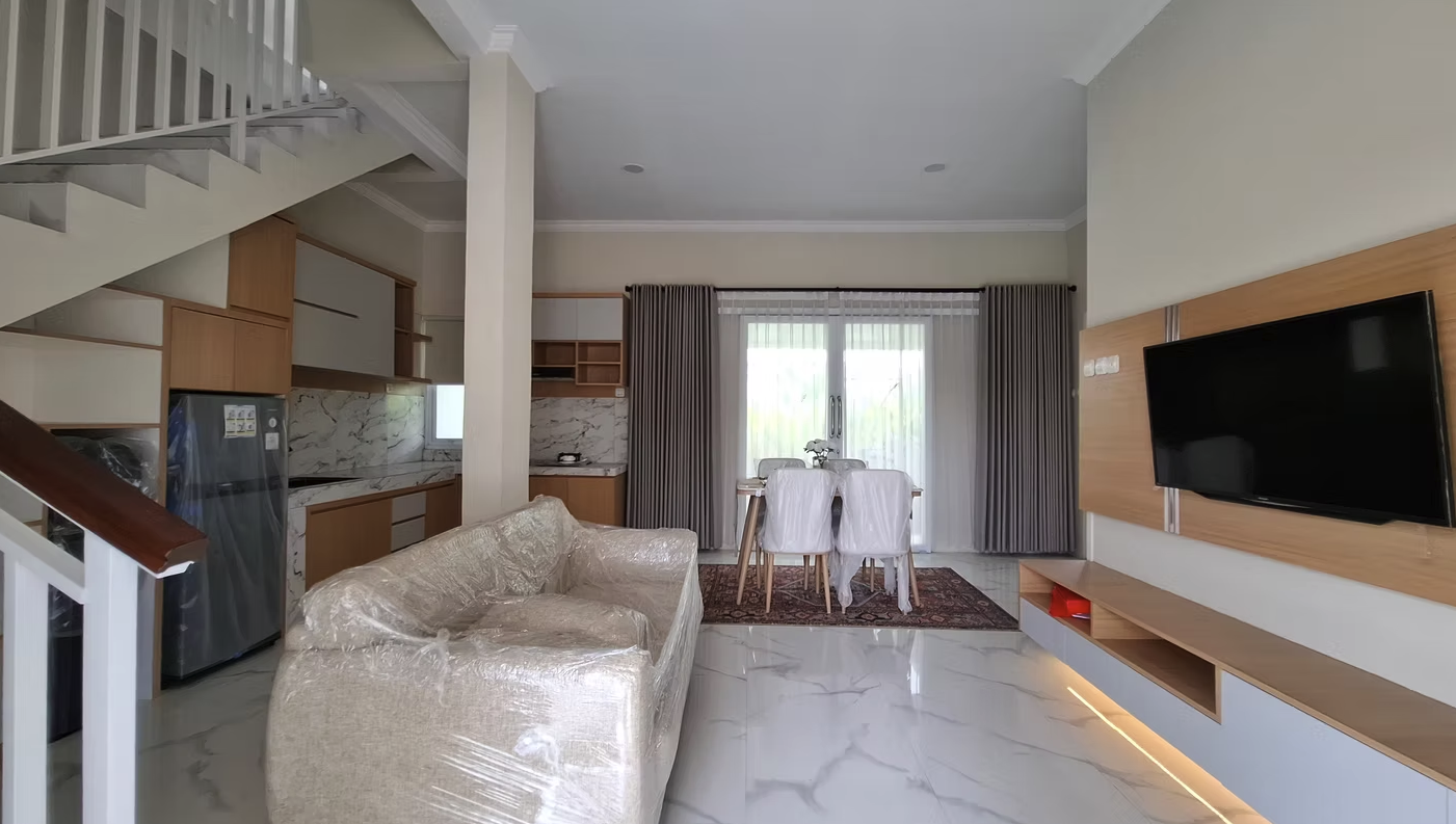 Rumah Baru Cluster Elit Dekat Sleman City Mall | 3 KT, 3 KM, LT 108 m² | Rp 1,6 Miliar