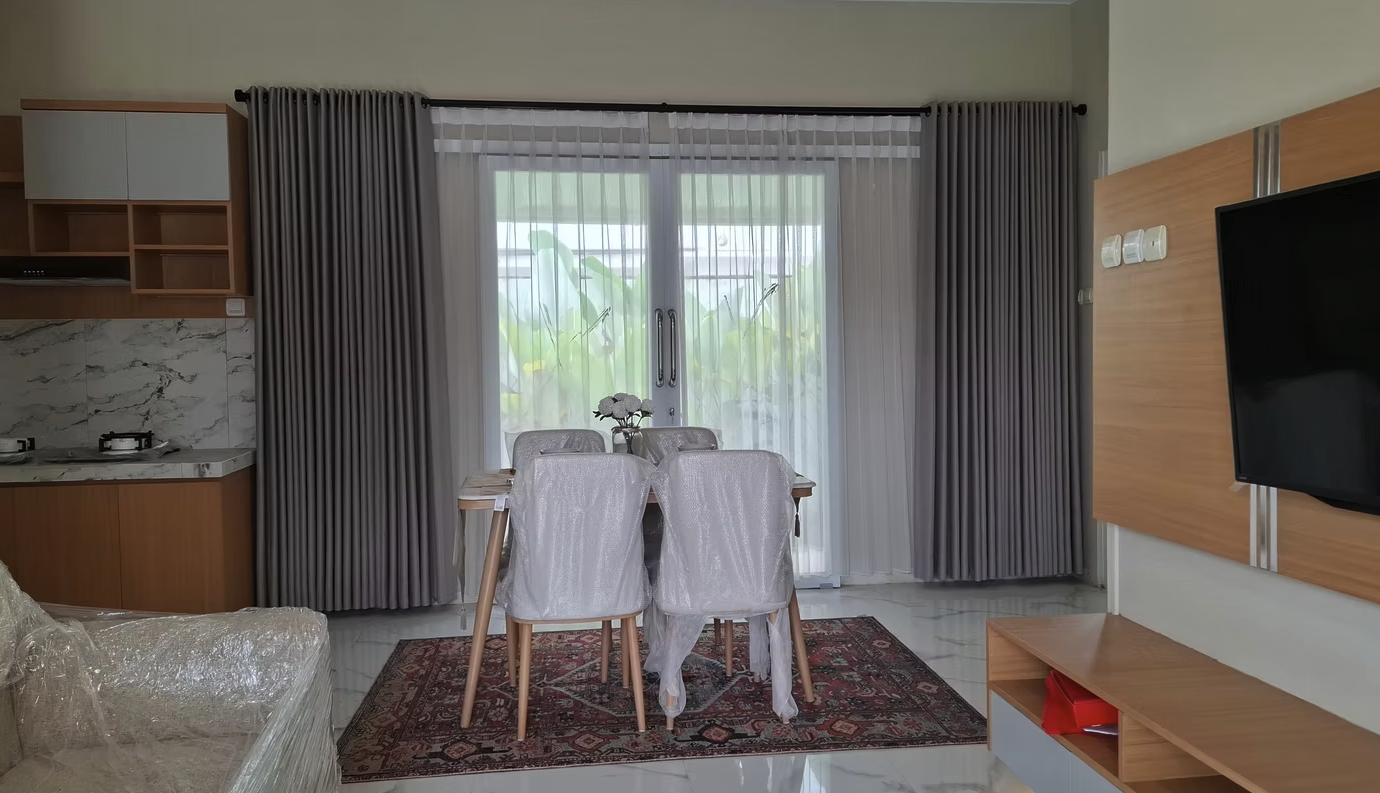Rumah Baru Cluster Elit Dekat Sleman City Mall | 3 KT, 3 KM, LT 108 m² | Rp 1,6 Miliar 2