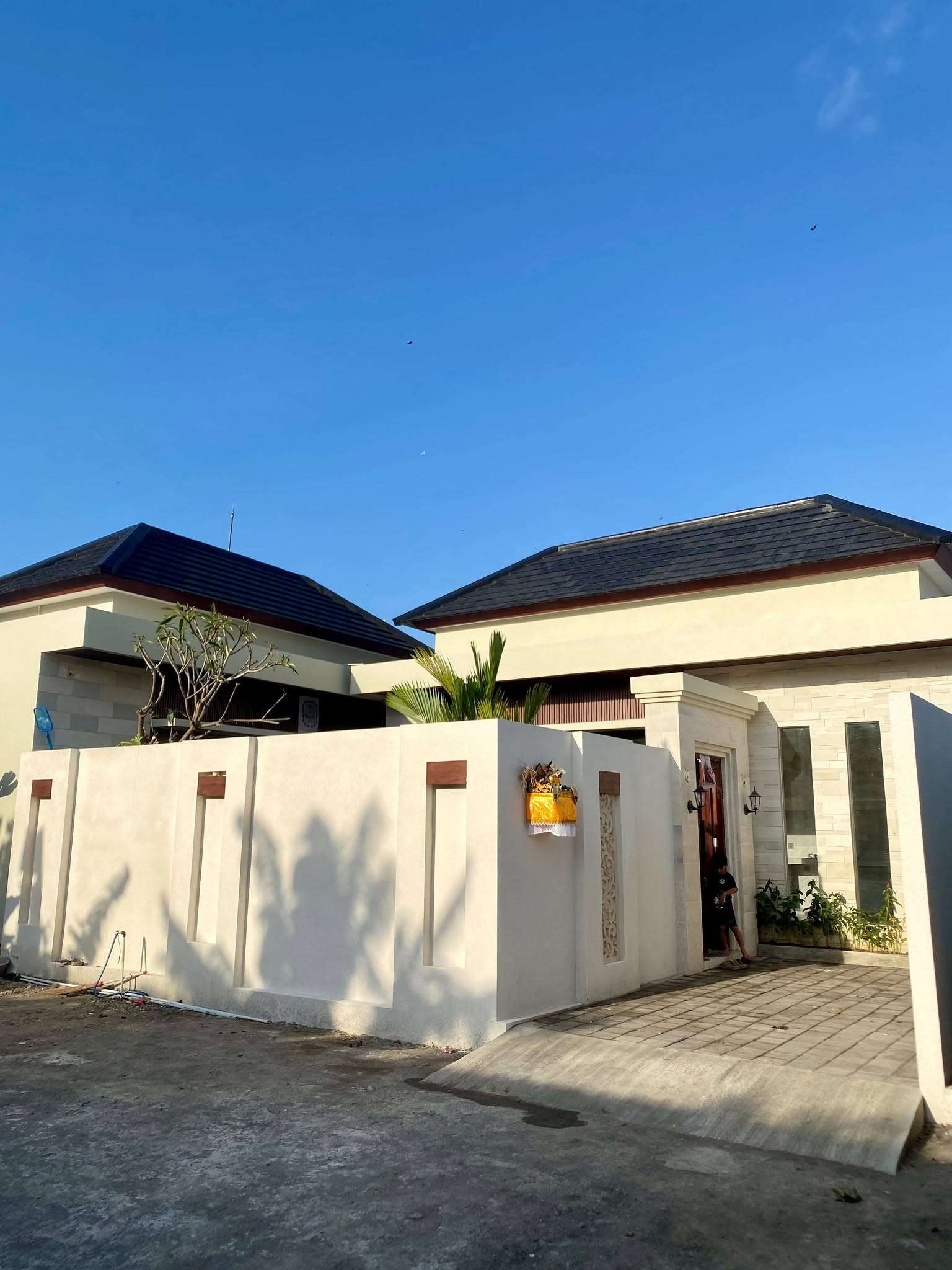 2-Bedroom Villa for Rent in Canggu with Private Pool and Garage