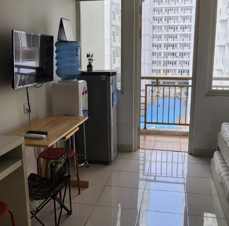 Studio Fully Furnished Sentul City Tower A | Luas 20,2 m² | Rp 225 jt 3