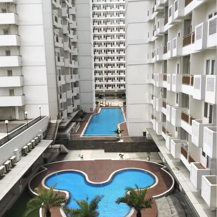 Studio Fully Furnished Sentul City Tower A | Luas 20,2 m² | Rp 225 jt