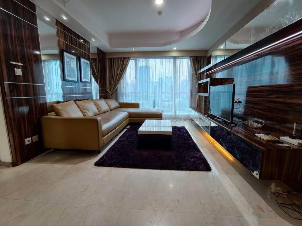 Fully Furnished 4-Bedroom Apartment for Rent in Tebet, Jakarta Selatan 4