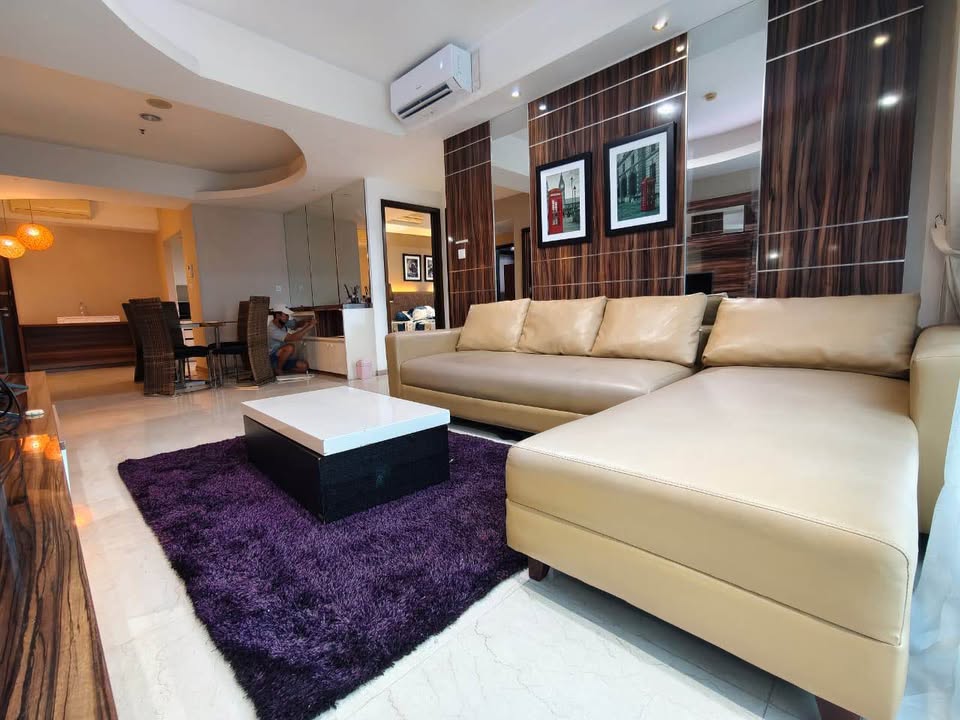 Fully Furnished 4-Bedroom Apartment for Rent in Tebet, Jakarta Selatan