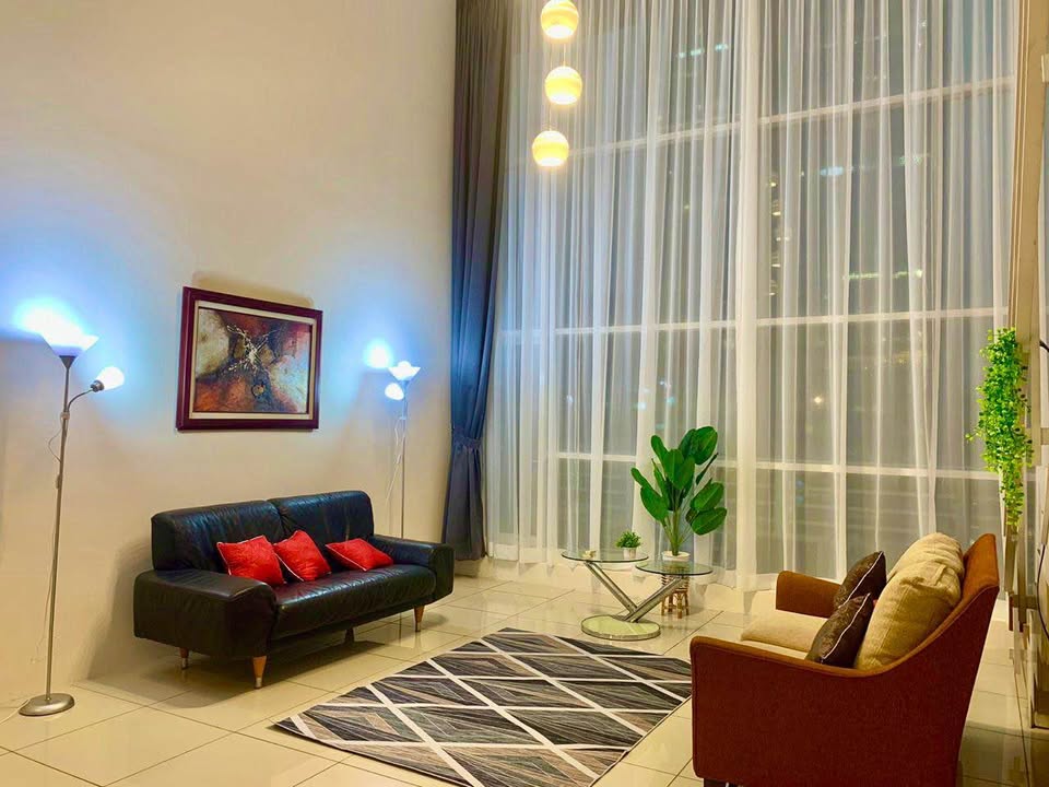 Fully Furnished 1-Bedroom Apartment for Rent in Central Jakarta, Karet Tengsin 2