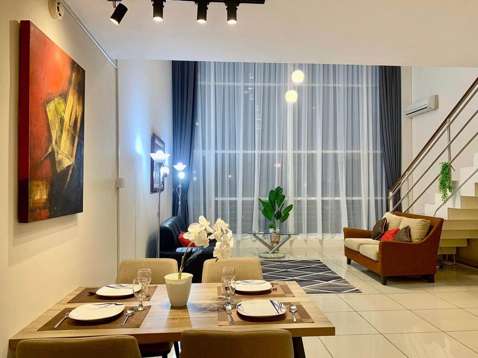 Fully Furnished 1-Bedroom Apartment for Rent in Central Jakarta, Karet Tengsin