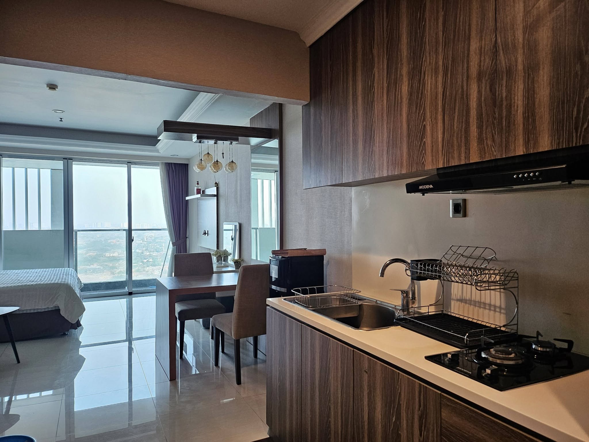Fully Furnished Studio for Rent near Lippo Mall Kemang, South Jakarta