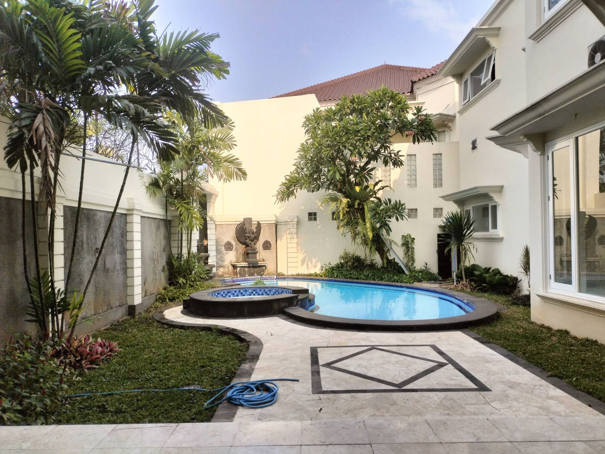Spacious 5-Bedroom House for Rent in Cilandak with Private Pool
