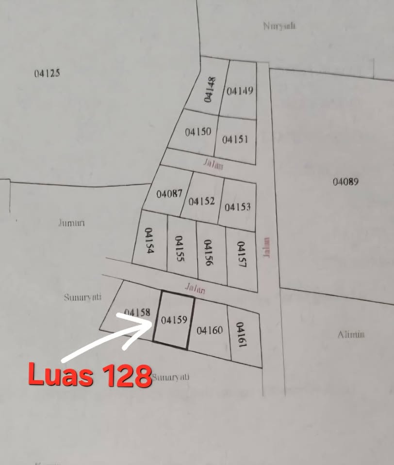 Land for Sale in Cepoko, Gunung Pati, Semarang with SHM Certificate 2