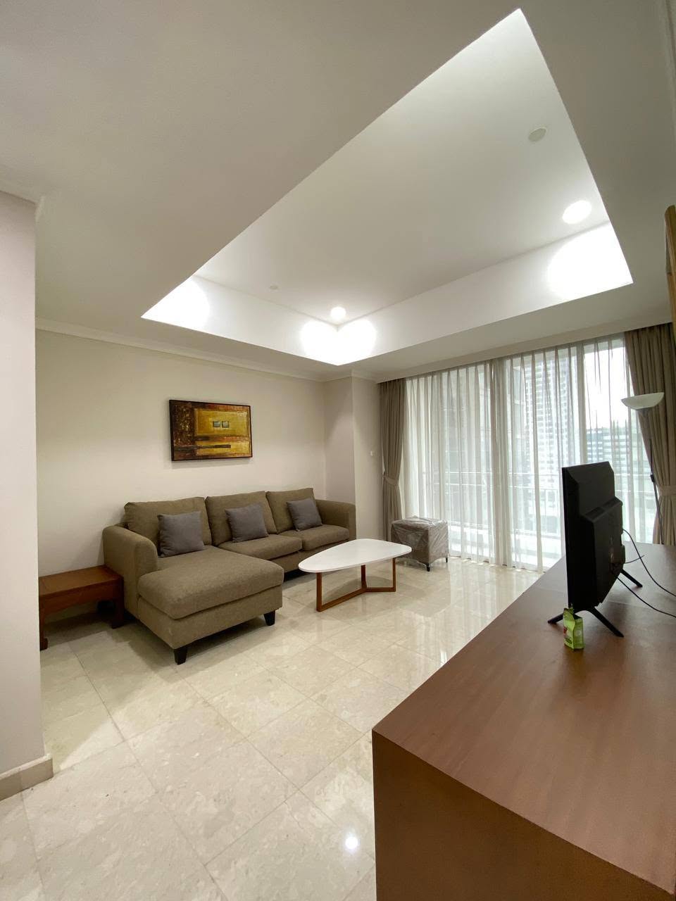 Fully Furnished 2-Bedroom Apartment for Rent at Sudirman Mansion, Jakarta Selatan 3