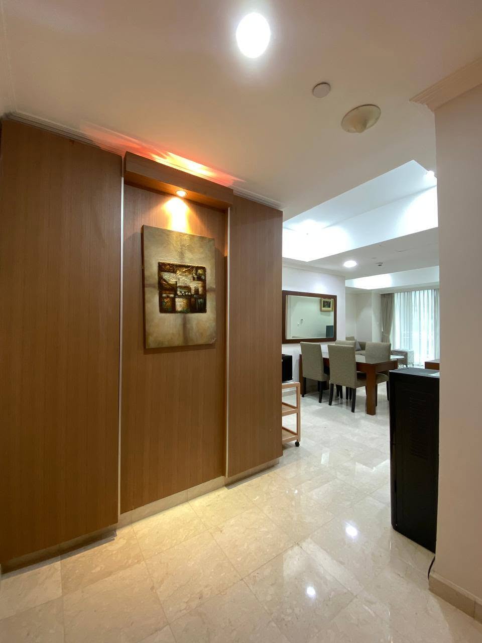 Fully Furnished 2-Bedroom Apartment for Rent at Sudirman Mansion, Jakarta Selatan