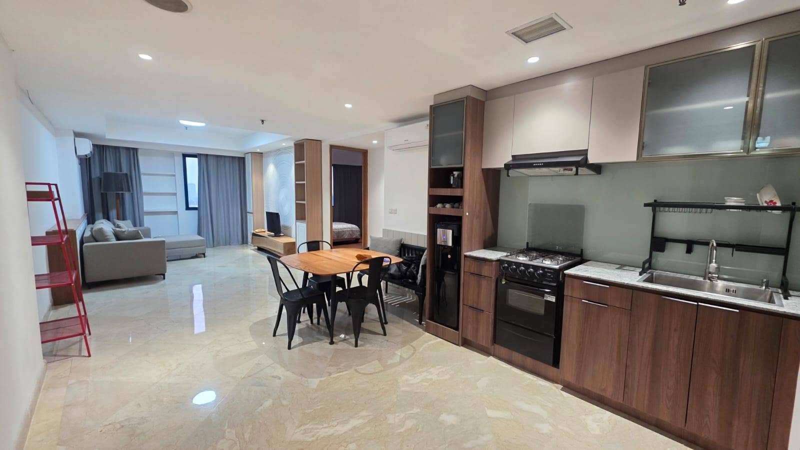 Fully Furnished 2-Bedroom Apartment for Rent in Park Royale, Jakarta Pusat