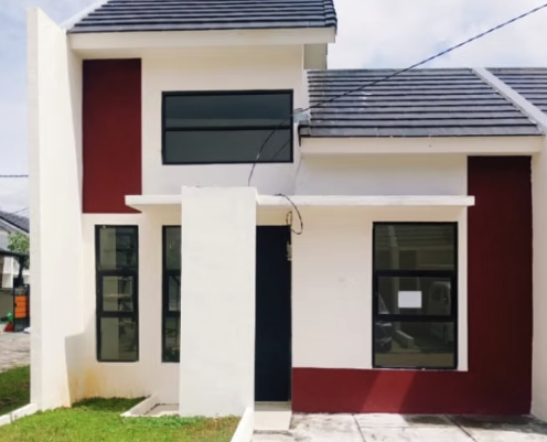 Rumah 1 Lantai Tambun Utara Bekasi | 2 KT, SHM, View Sawah | Rp 468.500.000 5