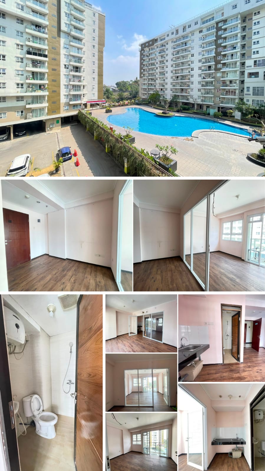1-Bedroom Apartment for Sale at Gateway Pasteur Bandung with Pool & Gym 3