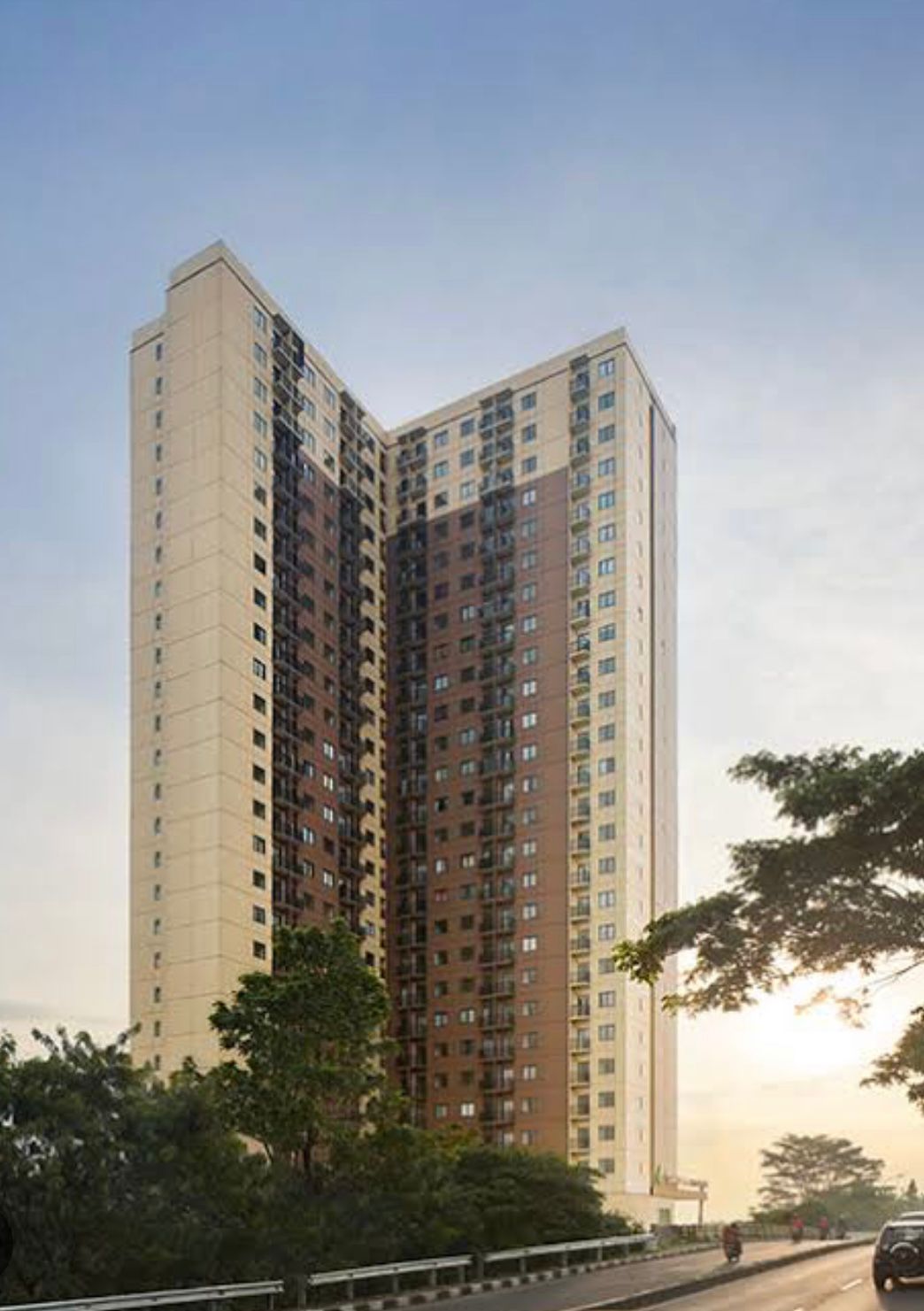 Fully Furnished 1-Bedroom Apartment for Sale in Soekarno Hatta, Bandung