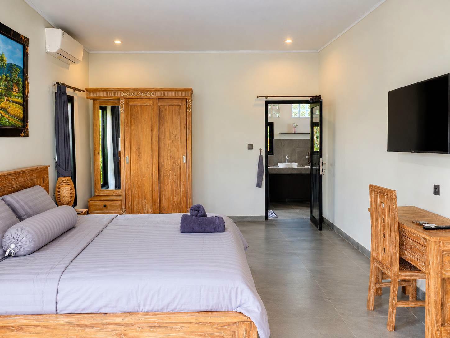 Fully Furnished 2-Bedroom Villa for Rent in Ubud, Bali with Private Pool 3
