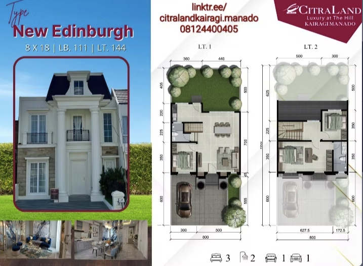 Pilihan Rumah, Ruko & Tanah Developer Terpercaya di Manado | Hunian & Investasi