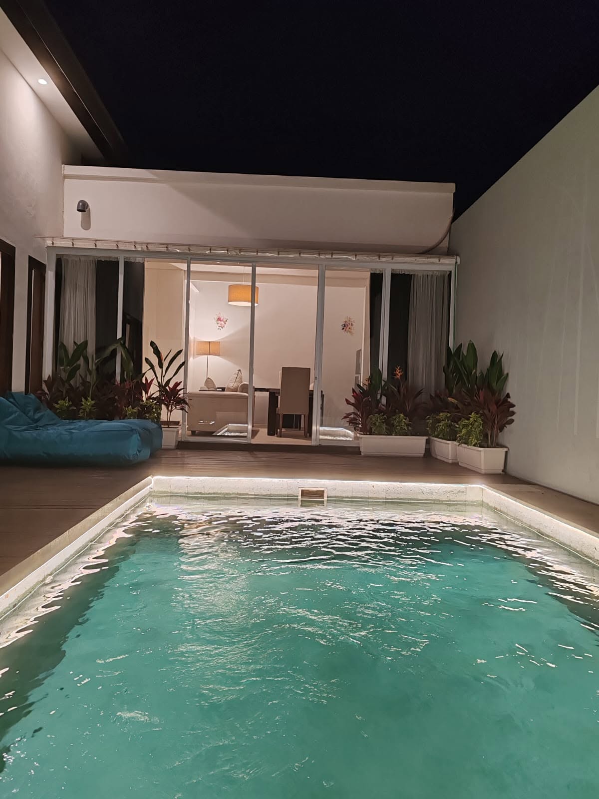 Fully Furnished 1BR Villa with Pool for Monthly Rent in Umalas, Kerobokan Kelod