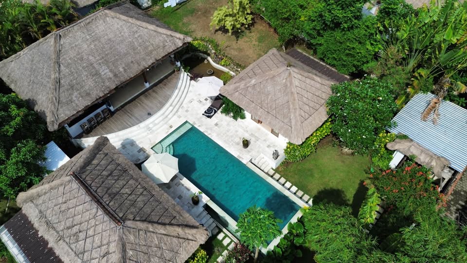 Fully Furnished 3-Bedroom Villa with Private Pool in Ungasan, Bali for Yearly Rent