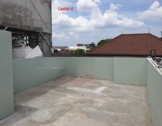 Rumah Jelambar Kavling Polri Jakarta Barat | 1 KT, SHM, 3 KM | Rp 2.500.000.000