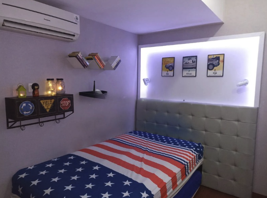 Apartemen Teluk Intan Full Furnish Siap Huni | 1 KT, 1 KM | Rp 460Jt