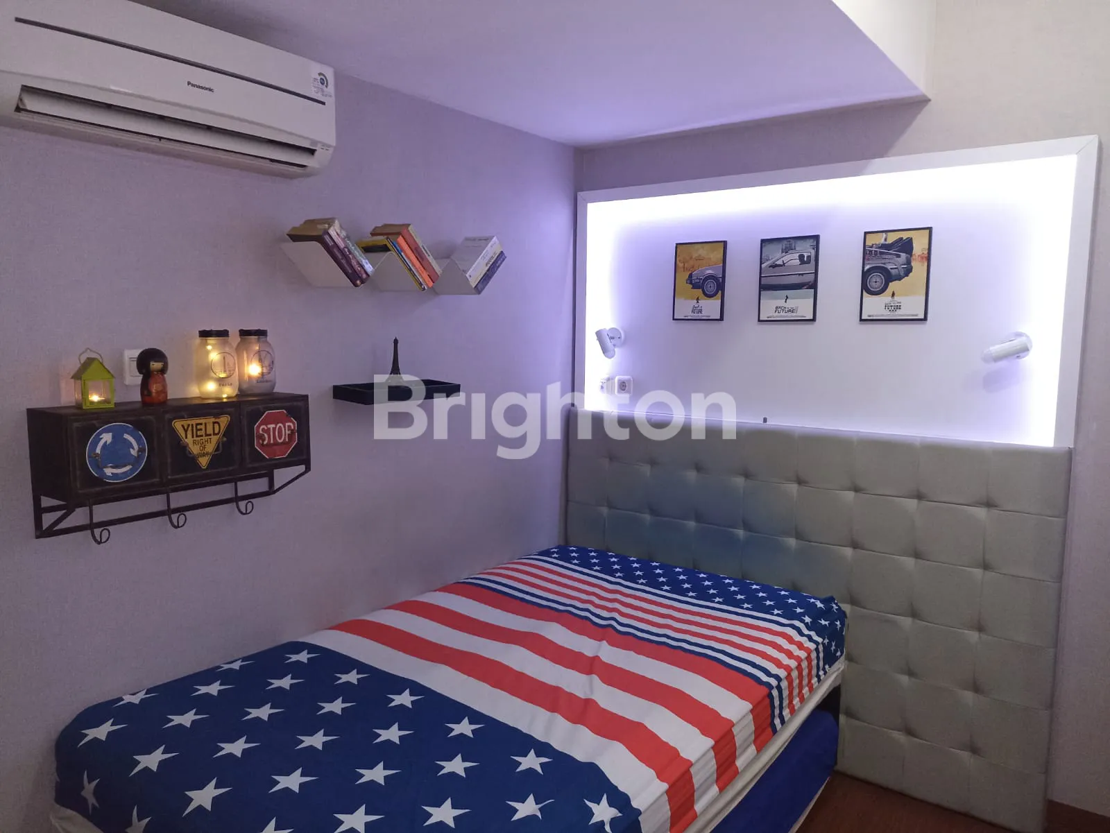 Apartemen Teluk Intan Full Furnish Siap Huni | 1 KT, 1 KM | Rp 460Jt 2