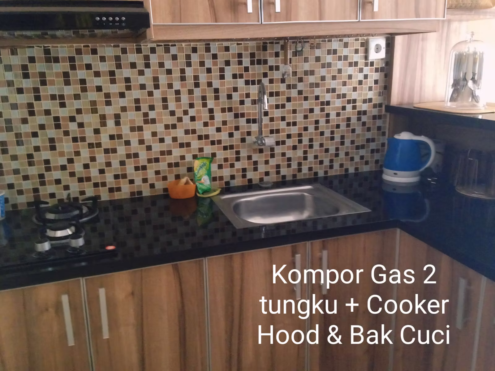 Apartemen 2 KT BSD Serpong Lantai 12 | View Kolam, Hak Milik | Rp 450jt 2