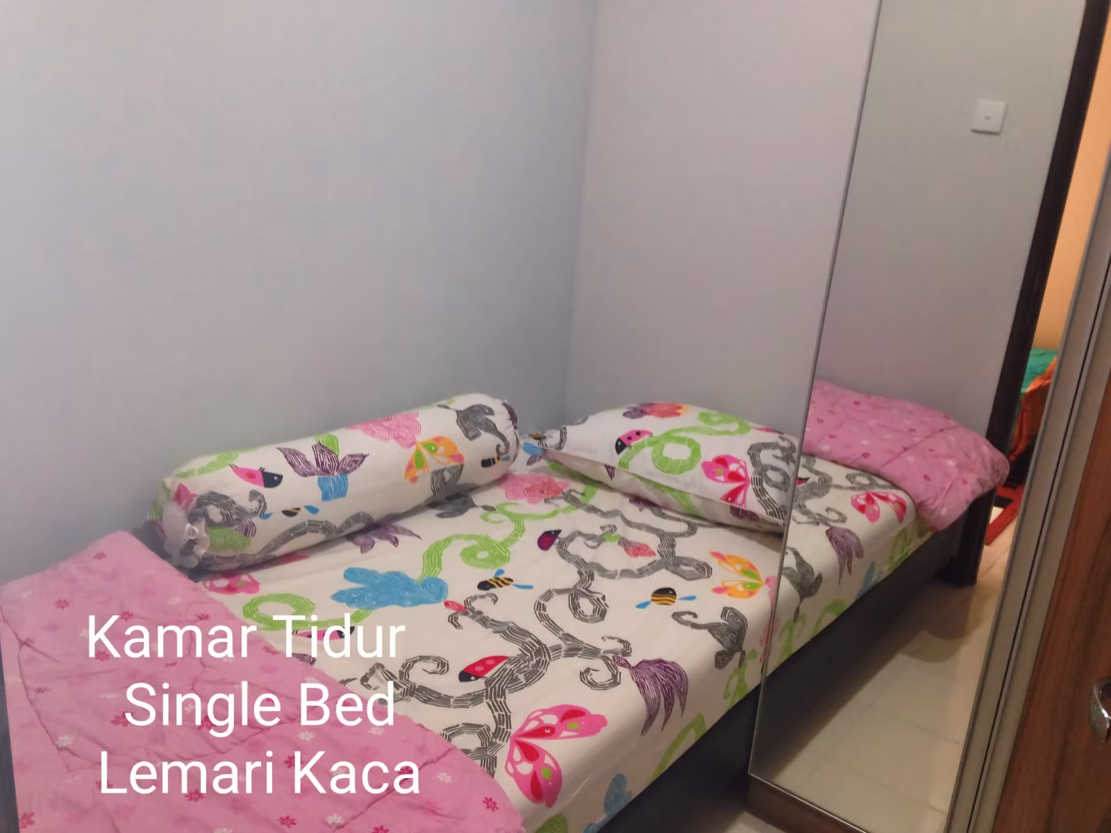 Apartemen 2 KT BSD Serpong Lantai 12 | View Kolam, Hak Milik | Rp 450jt 7