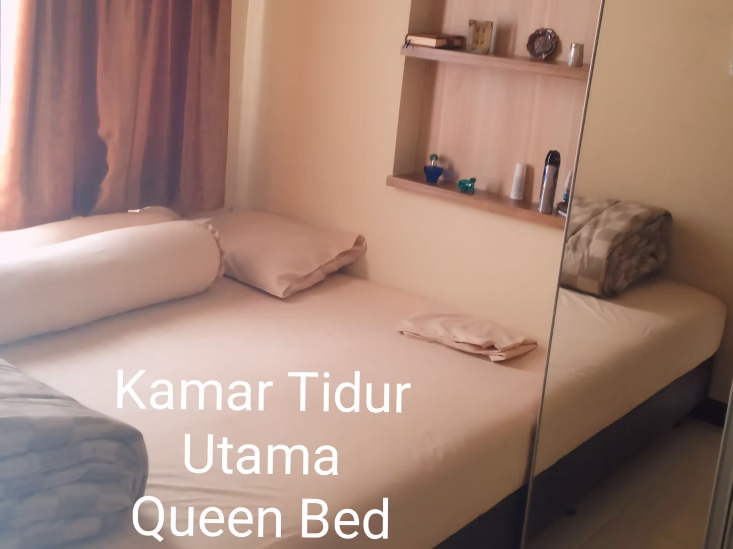 Apartemen 2 KT BSD Serpong Lantai 12 | View Kolam, Hak Milik | Rp 450jt 8
