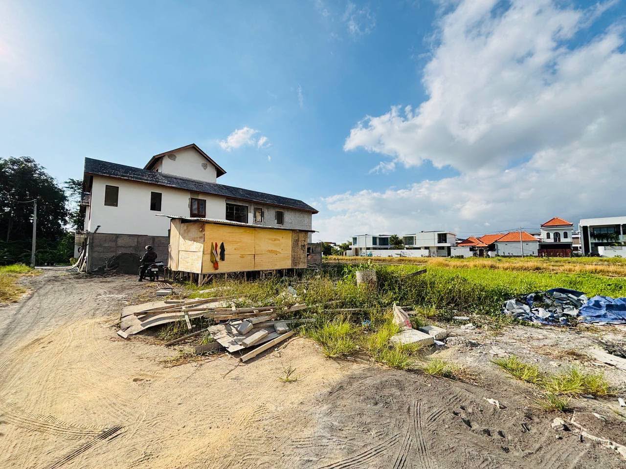Leasehold Land at Seseh Beach, Cemagi, Badung Bali - 6 Are