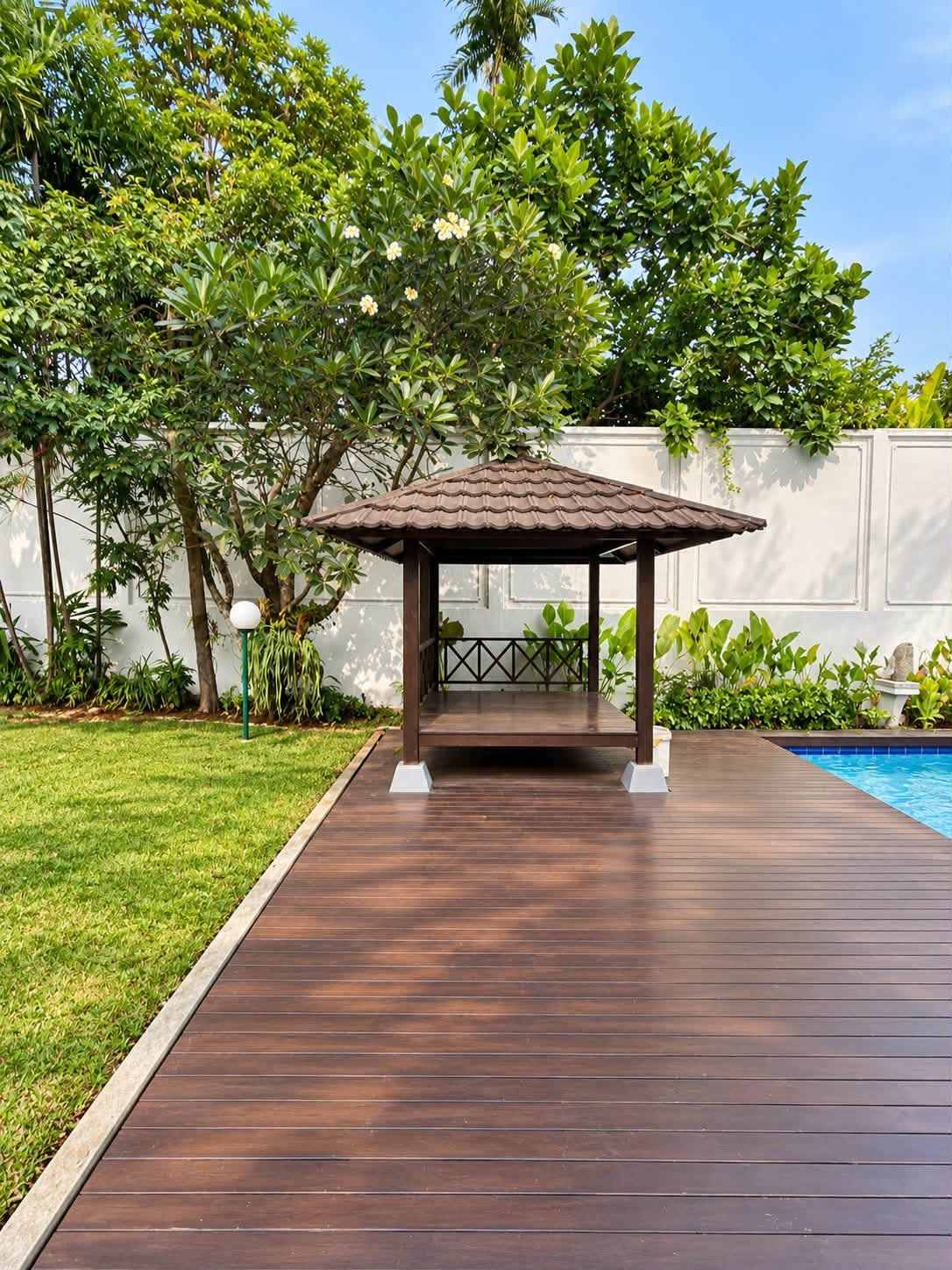 Spacious 4-Bedroom House for Rent in Kemang, South Jakarta with Swimming Pool 4