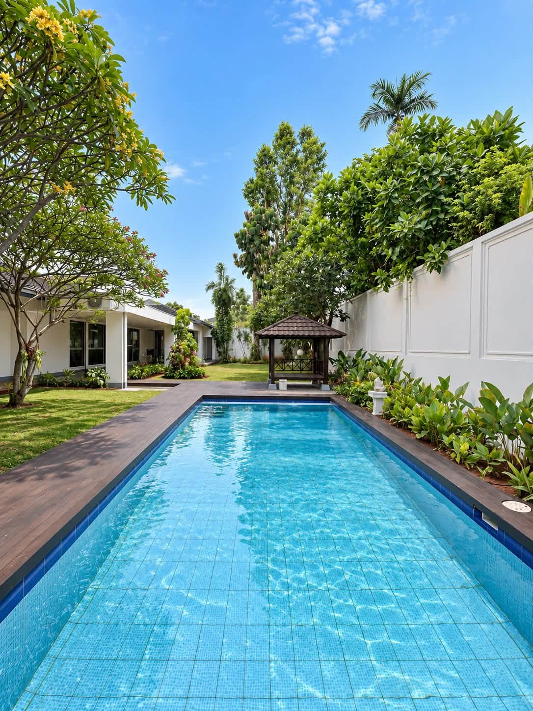 Spacious 4-Bedroom House for Rent in Kemang, South Jakarta with Swimming Pool