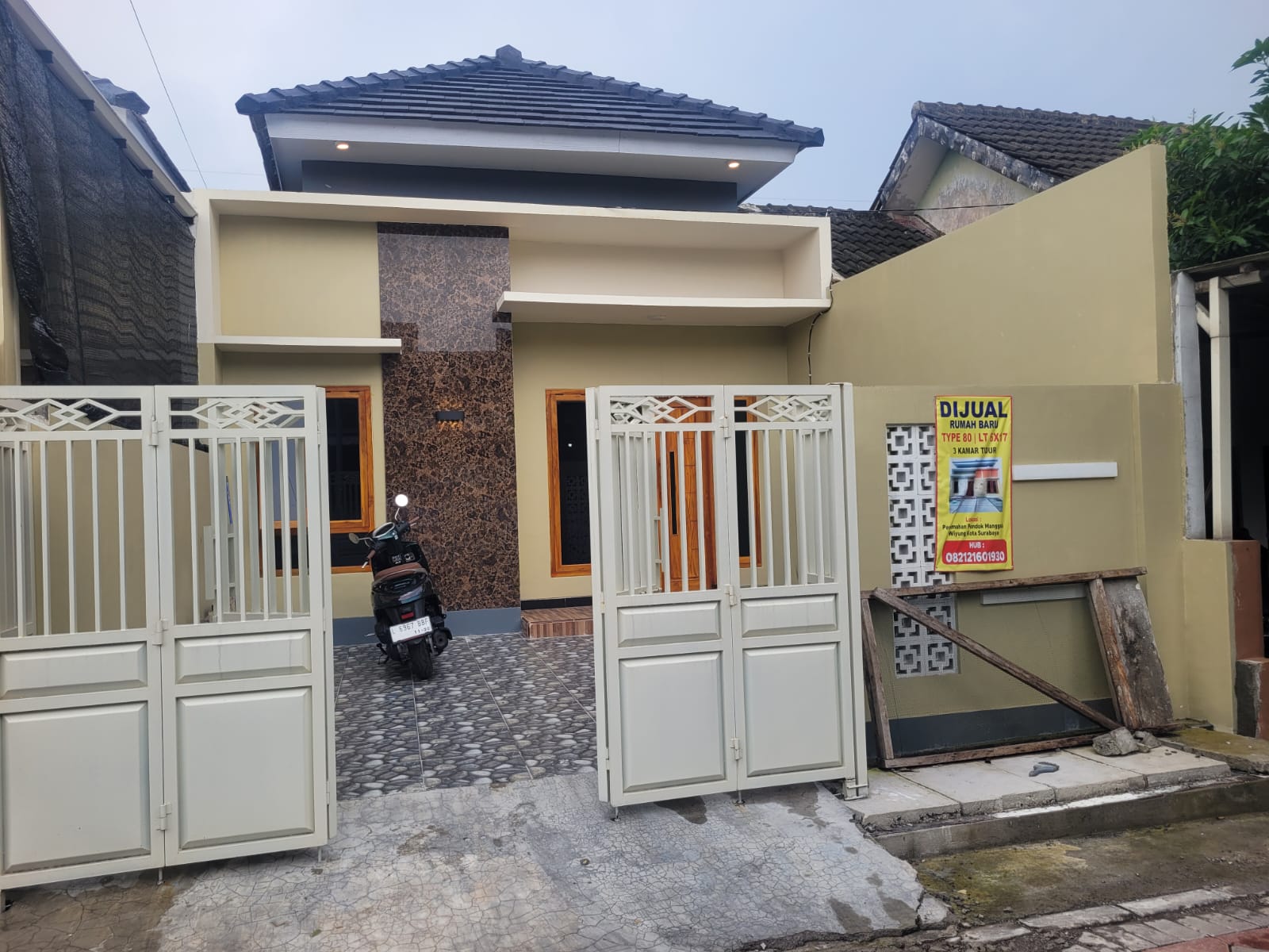 Rumah SHM 3 Kamar di Wiyung Surabaya dengan Harga Terjangkau