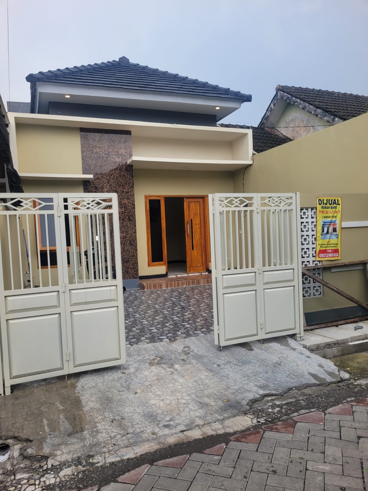 Rumah SHM 3 Kamar di Wiyung Surabaya dengan Harga Terjangkau 8