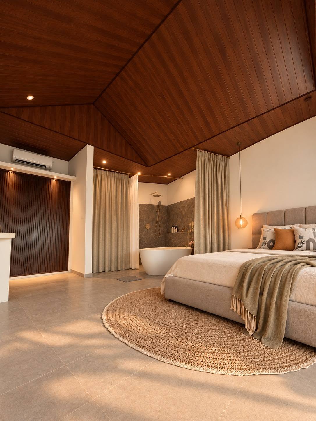 1-Bedroom Villa for Rent in Jalan Canggu, Bali with Pool and Modern Facilities