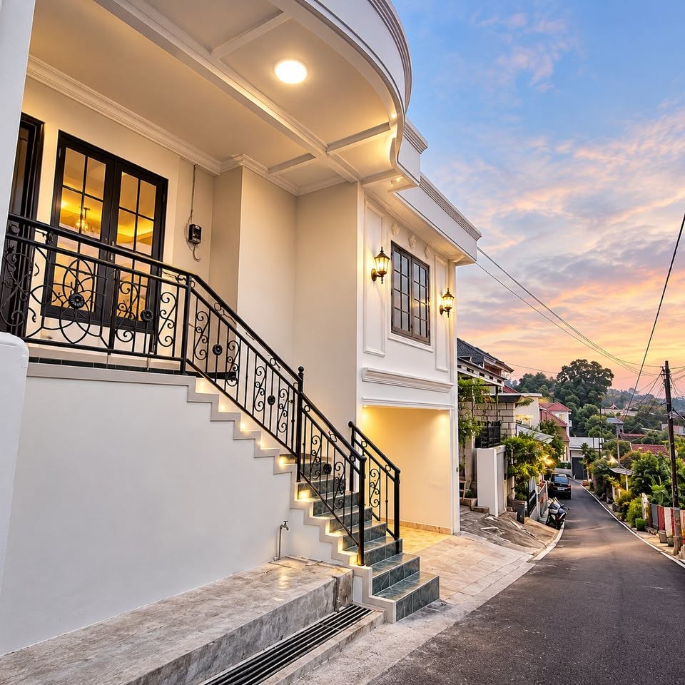 3-Bedroom House for Sale in Manyaran, Semarang Barat with Carport