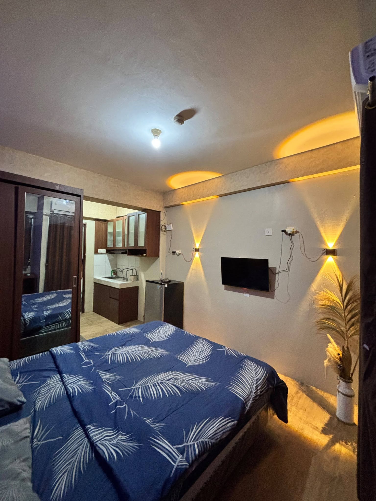 Fully Furnished Studio for Rent at Jembatan Kali Cikarang, Bekasi 2