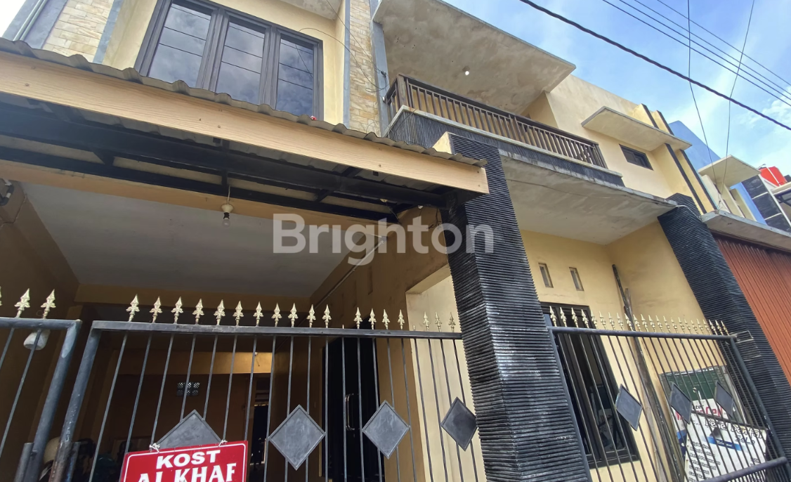 Rumah + Toko + Kos Aktif 9 Kamar Cemani Solo | SHM, Cashflow Jalan | Rp 2.000.000.000 2