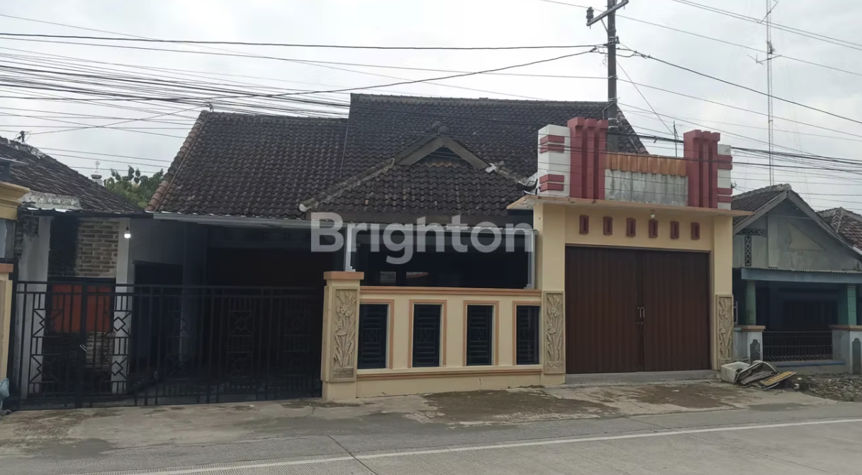 Rumah + Kios Tepi Jl. Kartini Karangmalang Sragen | SHM, LT 232 m² | Rp 925.000.000 3