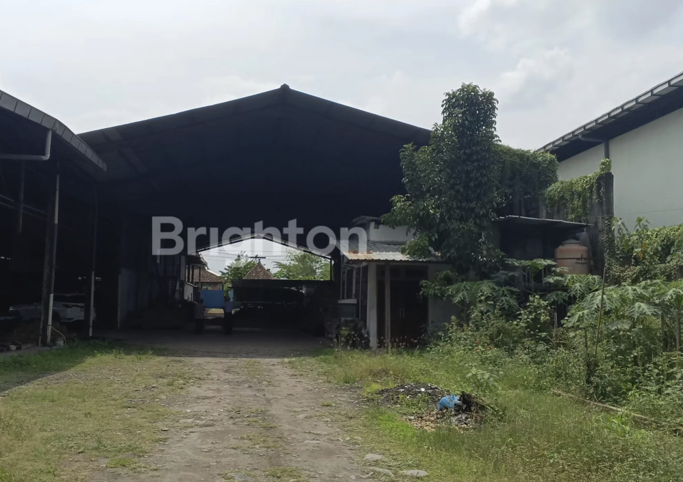 Gudang / Tanah Komersial Solo Purwodadi KM 11 | LT 6.000 m², SHM | Rp 48.000.000.000 5