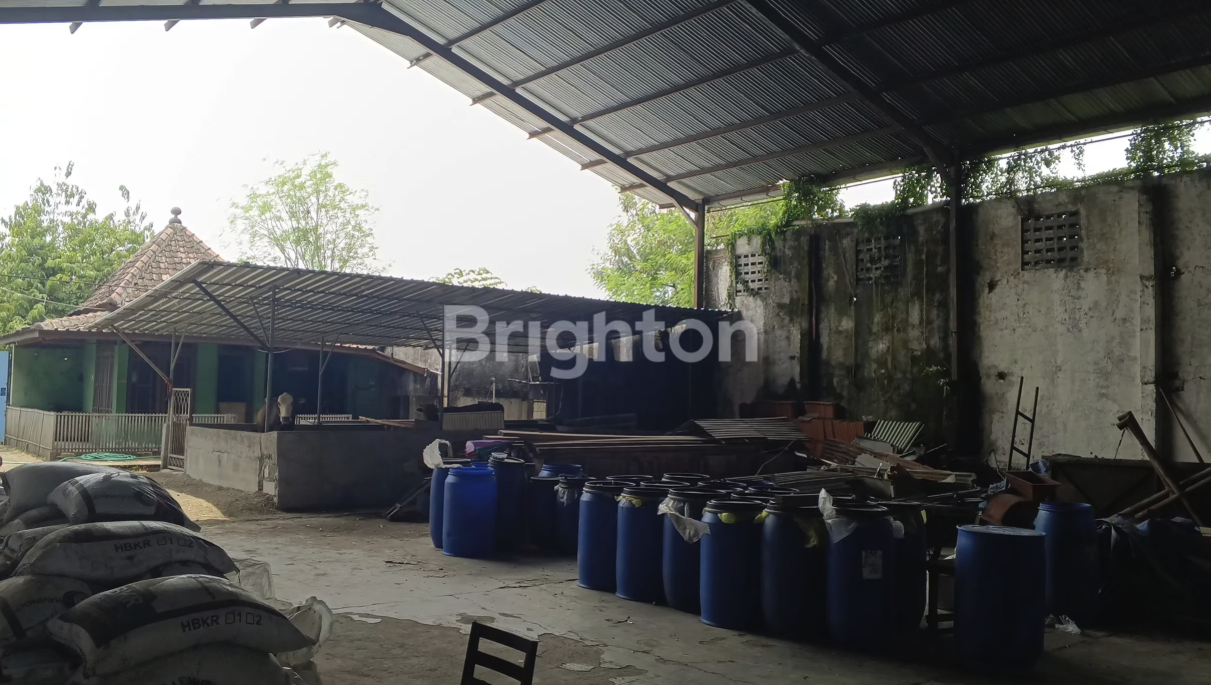 Gudang / Tanah Komersial Solo Purwodadi KM 11 | LT 6.000 m², SHM | Rp 48.000.000.000 6