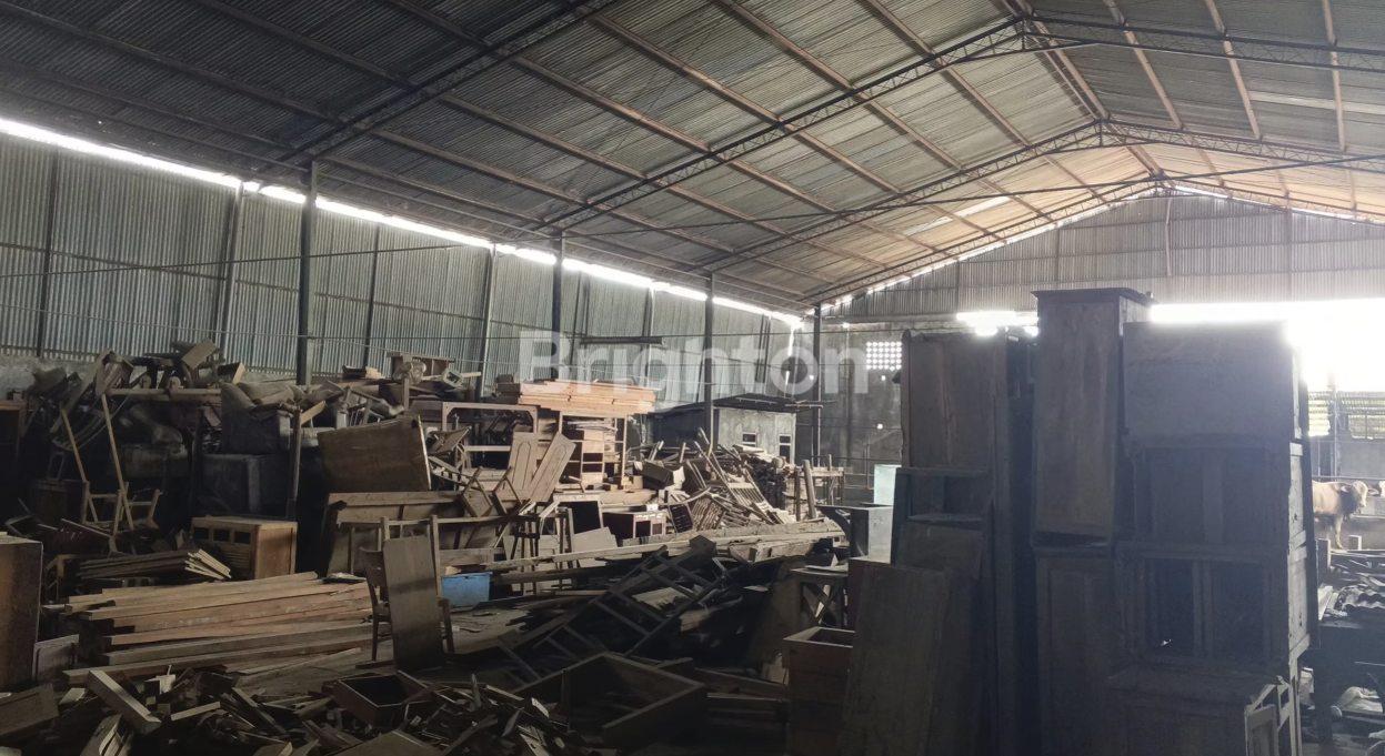 Gudang / Tanah Komersial Solo Purwodadi KM 11 | LT 6.000 m², SHM | Rp 48.000.000.000 8