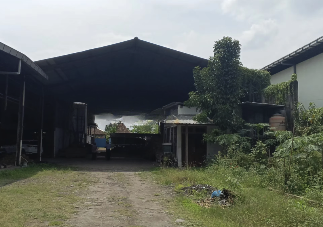 Gudang / Tanah Komersial Solo Purwodadi KM 11 | LT 6.000 m², SHM | Rp 48.000.000.000