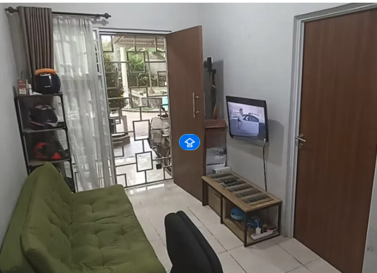 Rumah Cluster Kamila Garden Candi Sawangan Depok | 3 KT, SHM | Rp 550.000.000