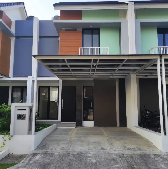 Rumah 2 Lantai Cluster Lavesh Harapan Indah Bekasi | 2 KT, SHM | Rp 1.350.000.000