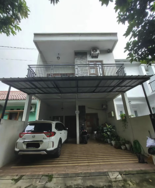 Town House 2 Lantai Kukusan Depok Dekat UI | 5 KT, SHM | Rp 1.800.000.000