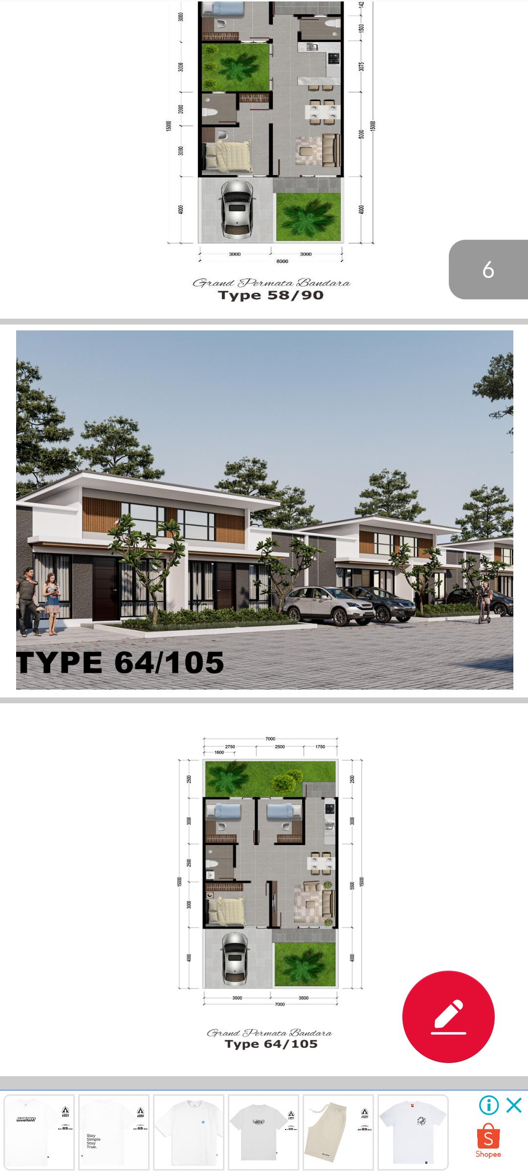 3-Bedroom House for Sale on Jalan Hang Tuah, Batu Besar, Batam with Garden & Terrace 3