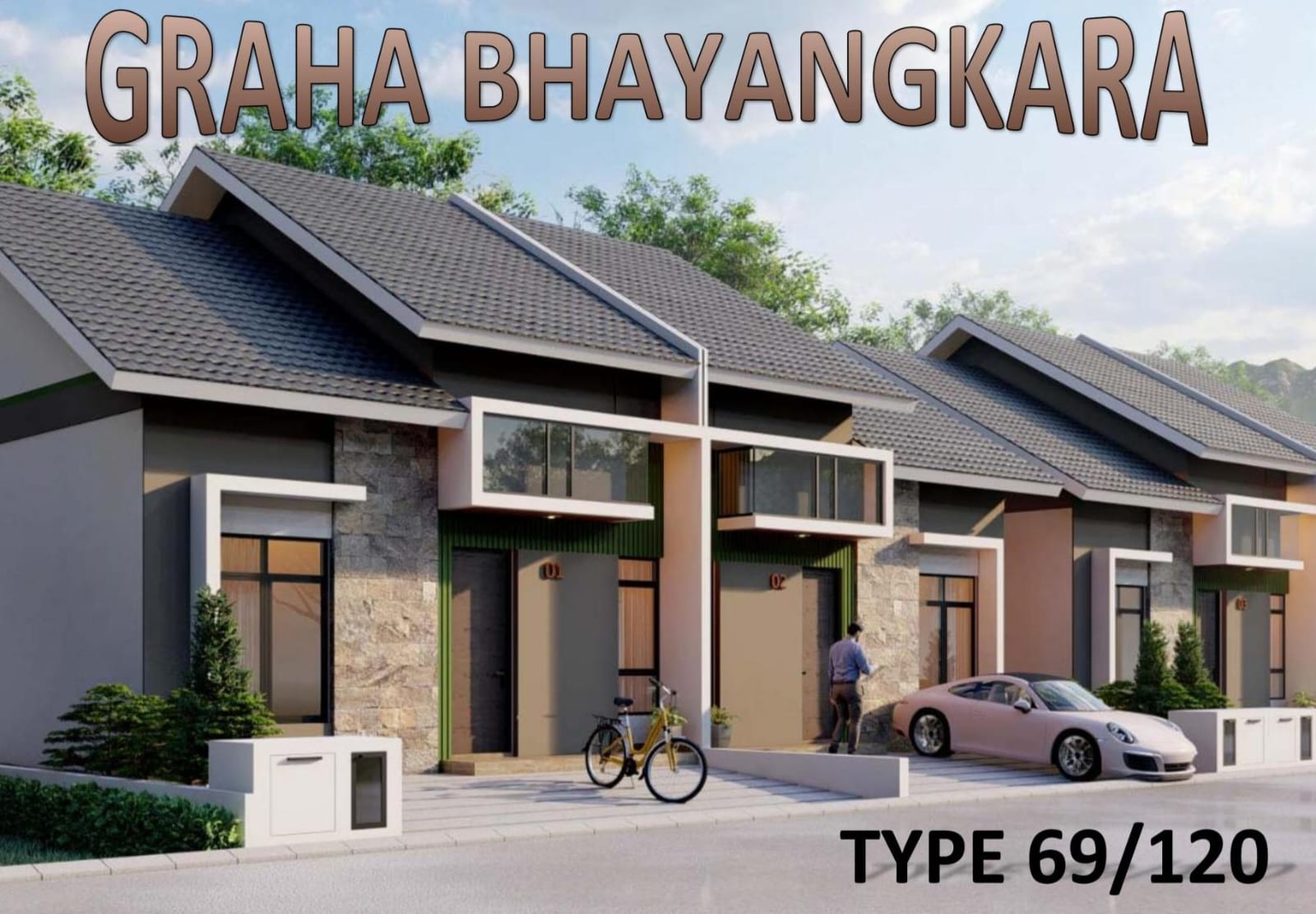 3-Bedroom House for Sale in Grand Royal Bayangkara Graha, Batam