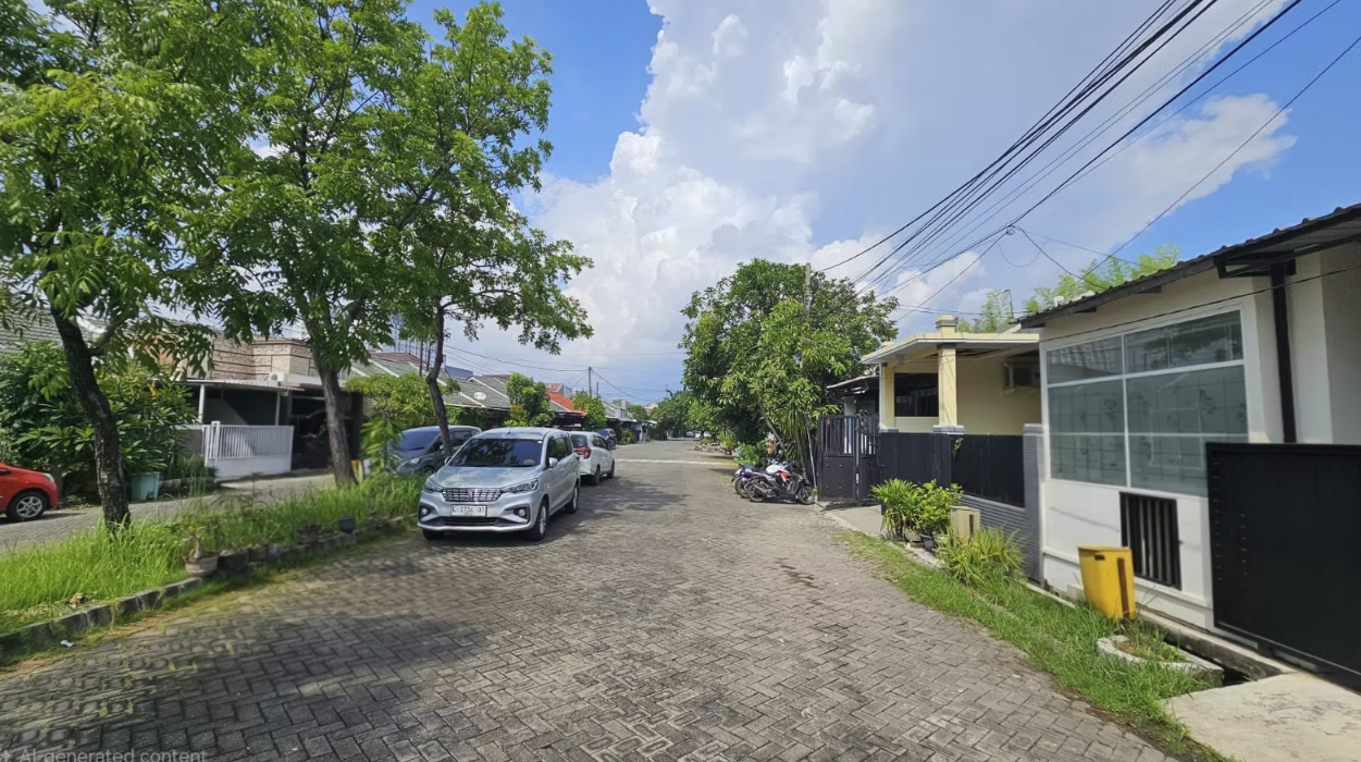 Rumah 1 Lantai Sukolilo Dian Regency | Depan Taman, Double Way | Rp 850jt